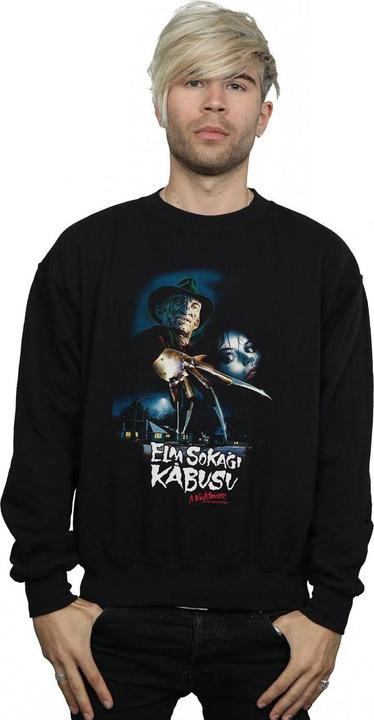Actual product image Absolute Cult Mens Turkish Movie Poster Sweatshirt (XXL)