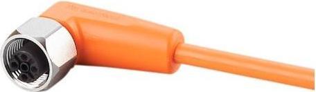 Immagine prodotto ifm Electronic GmbH Cavo con presa angolare M12 4p AC/DC EVT006 - 25 m (EVT006)
