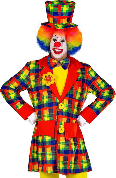 Produktbild Widmann Clown - Mantel (XXL)