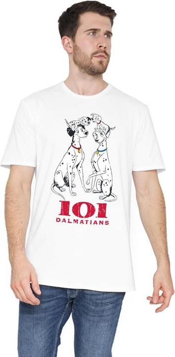 Actual product image 101 Dalmatians Mens T-Shirt (M)
