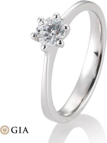 Image du produit Breuning 6 griffes 0,40-0,60 ct. (51, Or 750/18 K)