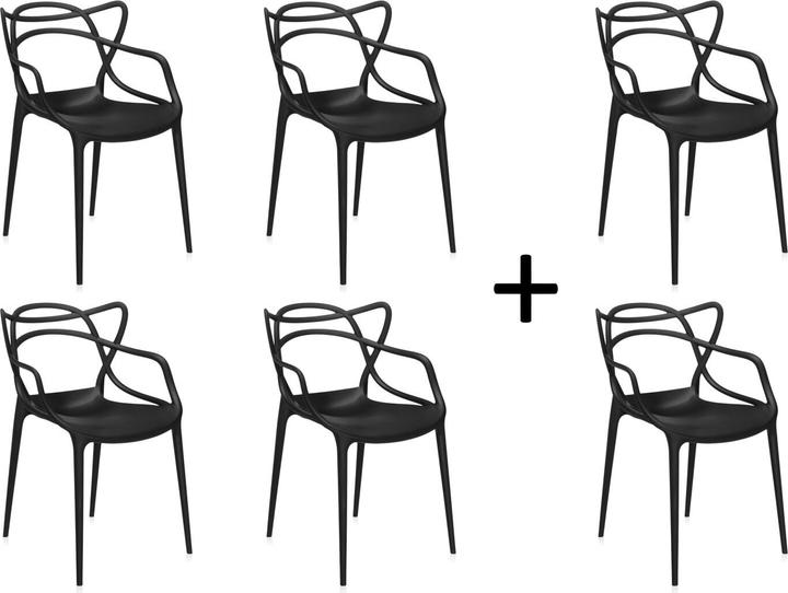 Kartell Masters 6er Set