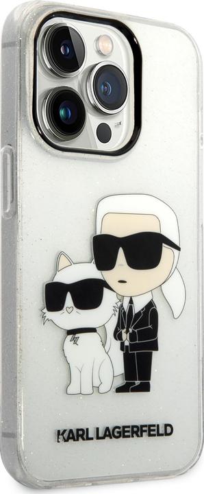 Image du produit Karl Lagerfeld iPhone 12/12 Pro IML Glitter Karl et Choupette NFT Case (Apple iPhone 12, Apple iPhone 12 Pro)