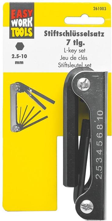 Productafbeelding Easy Work Stiftsleutelset