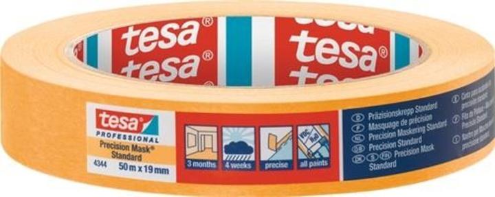 tesa Präzisionkrepp® Standard 50m:19mm (19 mm)