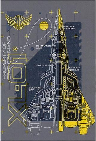 Image du produit Disney Buzz l'Éclair Posca Star