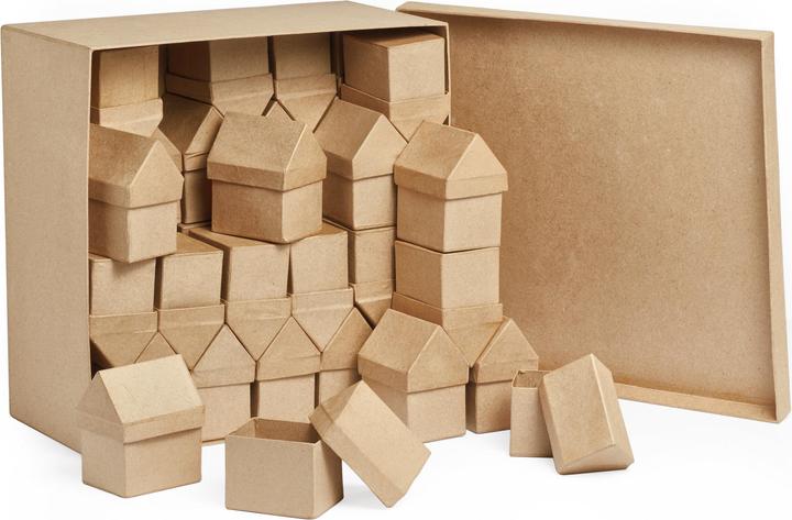 Produktbild VBS XXL Pappschachteln "Haus", 40 Stück