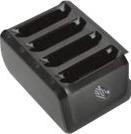 Actual product image Zebra Motorola - Battery charger - Supported battery x 4