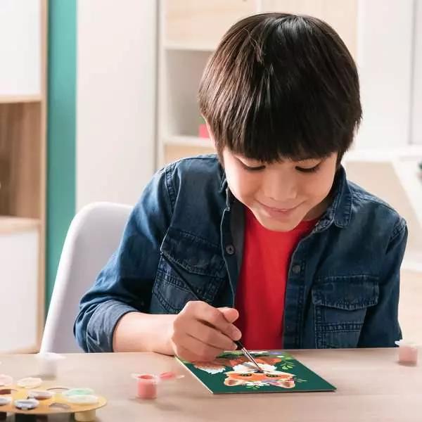 Produktbild Ravensburger Malen nach Zahlen 23765 - Blumiger Fuchs - Kinder ab 9 Jahren