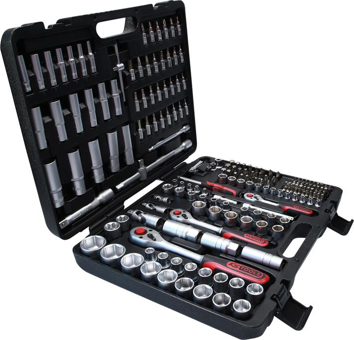 Actual product image KS Tools Socket wrench set (32 mm, 19 mm, 6 mm, 12 mm, 24 mm, 14 mm, 22 mm, 16 mm, 23 mm, 10 mm, 21 mm, 18 mm, 27 mm, 7 mm, 31 mm, 17 mm, 11 mm, 5 mm, 15 mm, 26 mm, 30 mm, 8 mm, 28 mm, 9 mm, 29 mm, 13 mm, 20 mm, 25 mm, 4 mm)