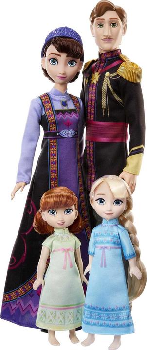 Actual product image Mattel Disney Frozen Royal Family of Arendelle