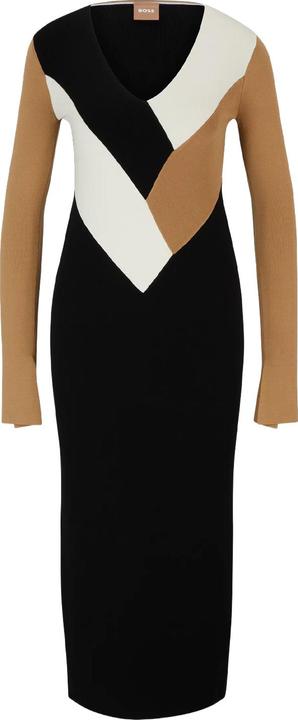 Image du produit BOSS - Robe mi-longue Manches longues FLORENCY - Femme (34 D)