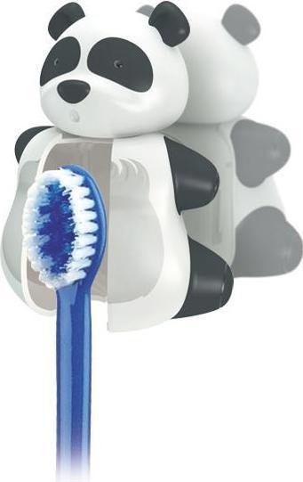 Immagine prodotto Miradent Divertente portaspazzolino animale Panda (Portaspazzolino)