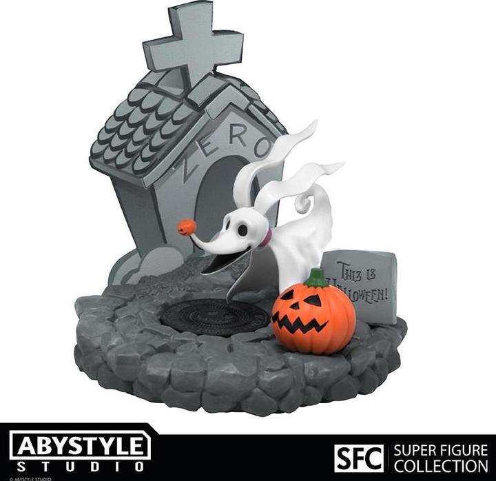 Image du produit ABYstyle Nightmare Before Xmas Figure : Zero