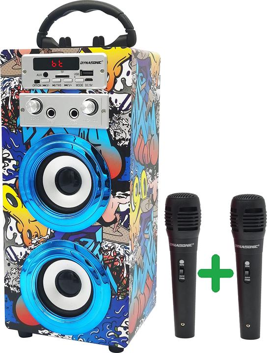 Produktbild Dynasonic Mikrofon Karaoke Lautsprecher (Aktiv)