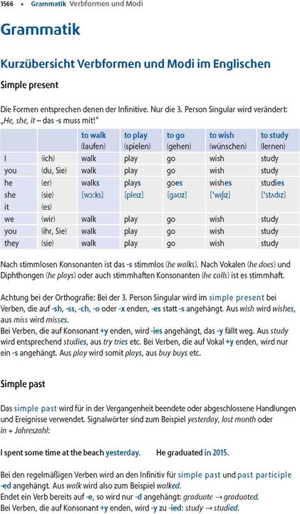 Actual product image Langenscheidt Grosses Schulwörterbuch Plus Englisch (English, German, 2024)