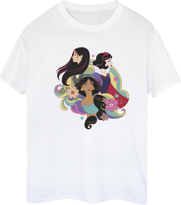 Image du produit Disney - T-shirt PRINCESS MULAN JASMINE SNOW WHITE - Femme (S)