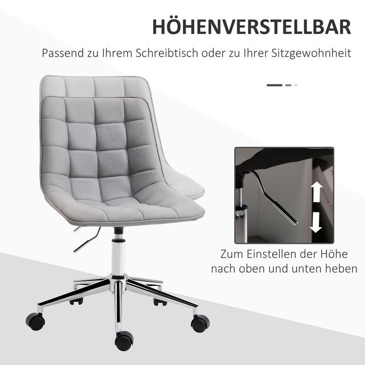 Produktbild Homcom Bürostuhl ergonomisch