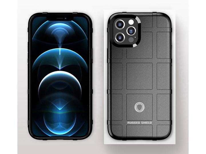 Immagine prodotto Screenguard Custodia rugged Shield per iPhone 12 Pro Max di Apple (Apple iPhone 12 Pro Max)