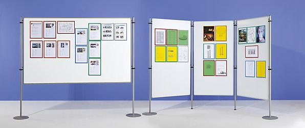 Actual product image eurokraft basic information wall (150 x 120 cm)