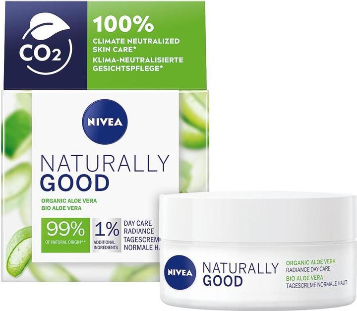 Actual product image NIVEA Bio Aloe Vera (50 ml)