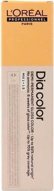 Actual product image L'Oréal Professionnel DIA COLOR Demi-Permanent Coloration Without Ammonia 60ml 63