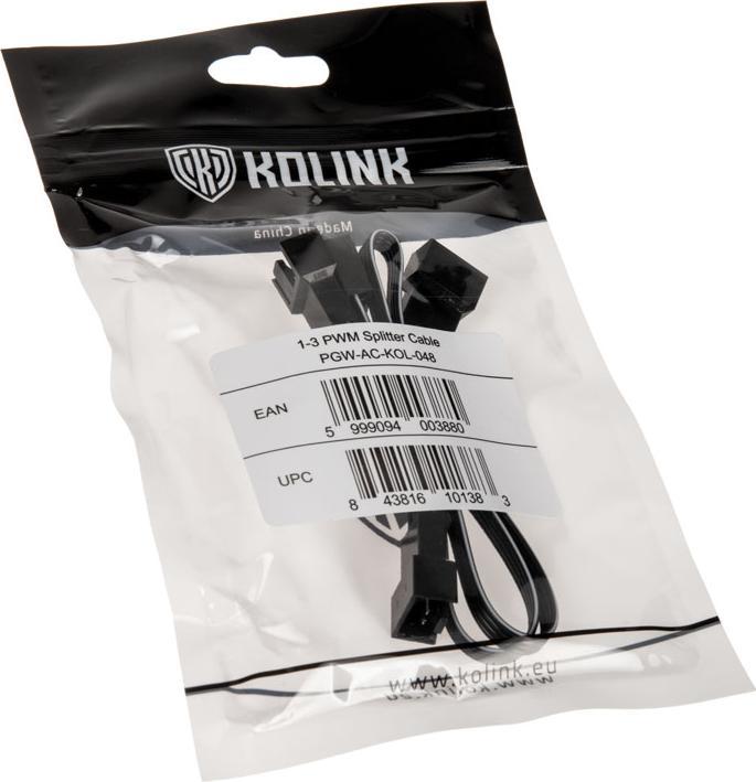 Produktbild Kolink 1-3 PWM Lüfter Splitterkabel