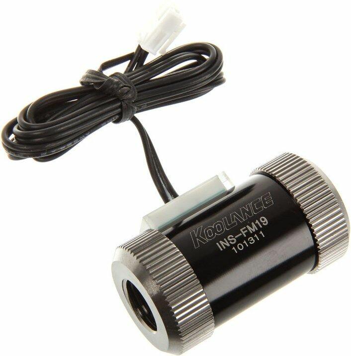 Produktbild Koolance Durchflusssensor INS-FM19 Transparent G1/4
