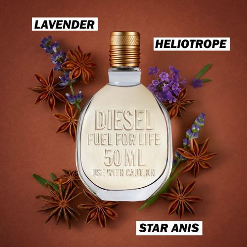 Actual product image Diesel Fuel For Life (Eau de toilette, 125 ml)