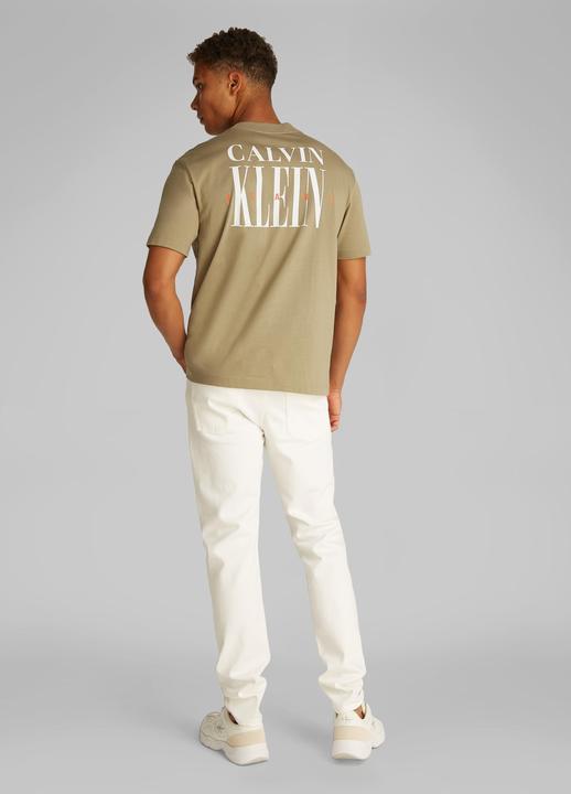 Actual product image Calvin Klein Jeans Serif Font Graphic Tee (XL)