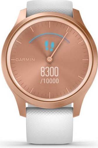 Immagine prodotto Garmin vivoMove Style (oro rosa con cinturino bianco) (42 mm)