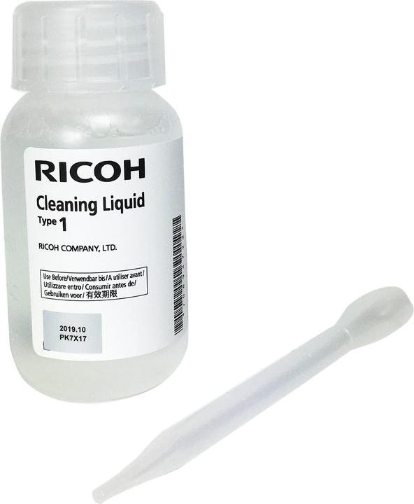 RICOH Reinigungsflüssigkeit Type 1