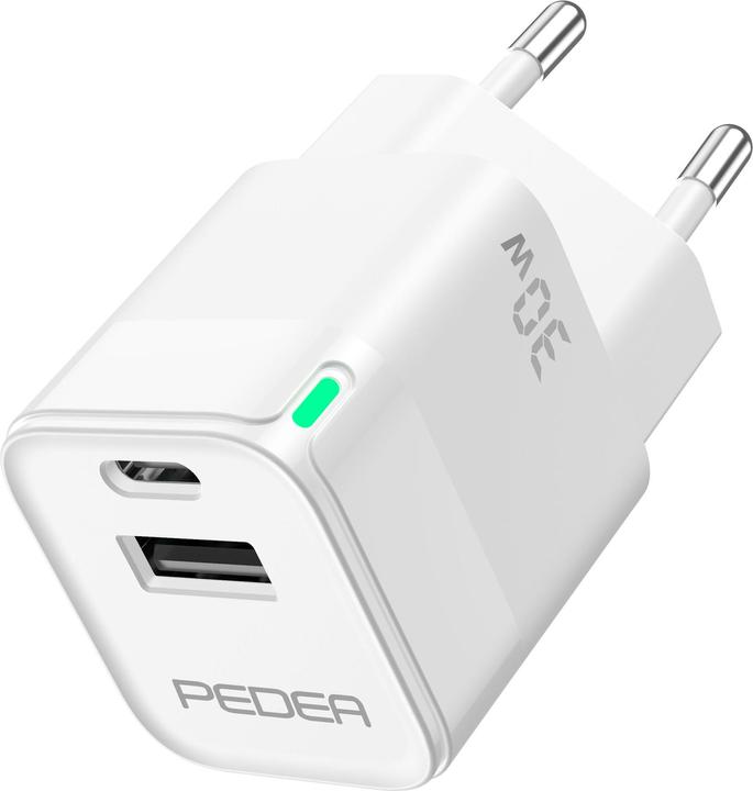 Produktbild Pedea Mini Schnellladegerät 30 Watt (30 W)