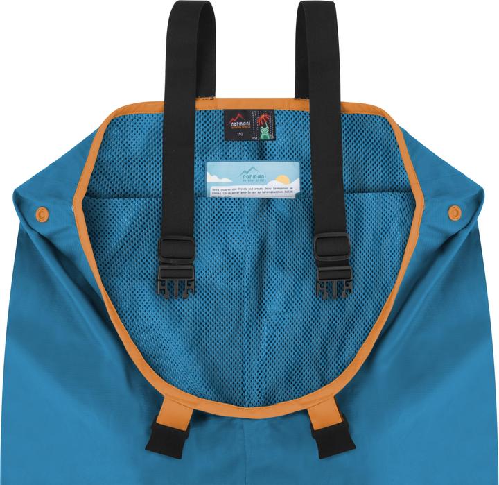 Actual product image Normani Kinder Regenhose mit Hosenträgern Waller - 9727 (152)