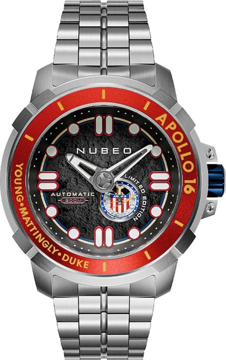 Produktbild Nubeo NB-6093-33 Apollo 55th (Lünette drehbar links)