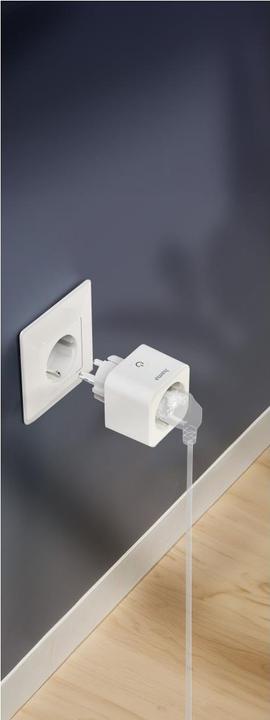 Immagine prodotto Hama Presa di corrente WLAN intelligente, Matter, 3.680W, controllo vocale/app, confezione da 3 pezzi