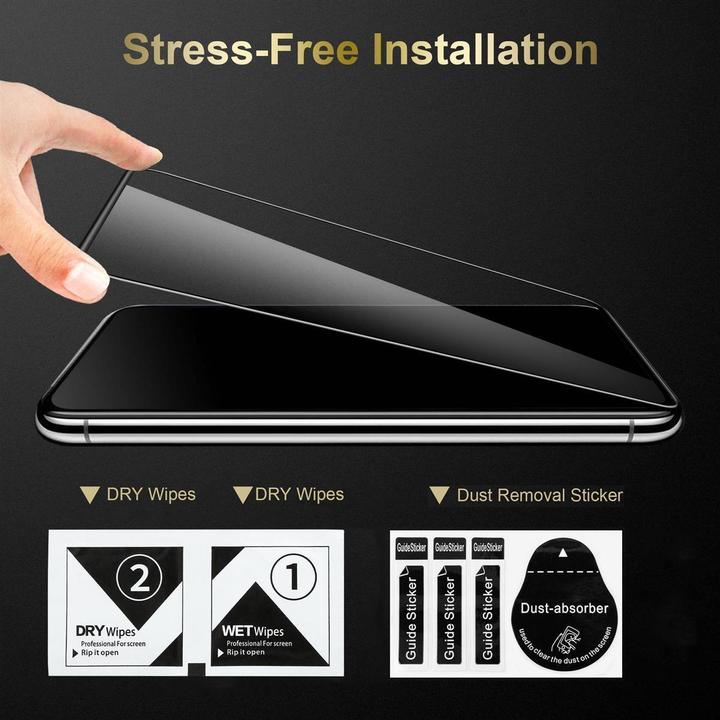 Immagine prodotto Cadorabo Vetro di protezione del display a schermo intero (1 Pezzo/i, Apple iPhone 13 Pro Max)