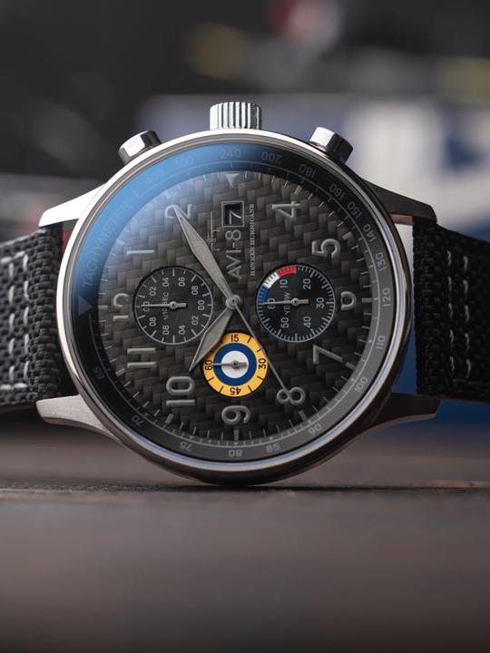 Produktbild AVI-8 AV-4011-0W Hawker Hurricane (Chronograph)