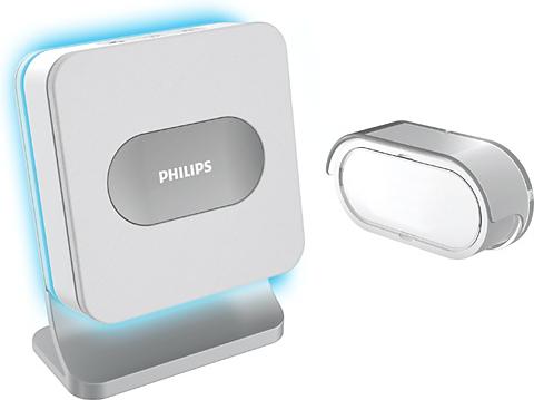 Image du produit Philips WelcomeBell 300 Color Carillon sans fil blanc Sonnette de porte (Funk)