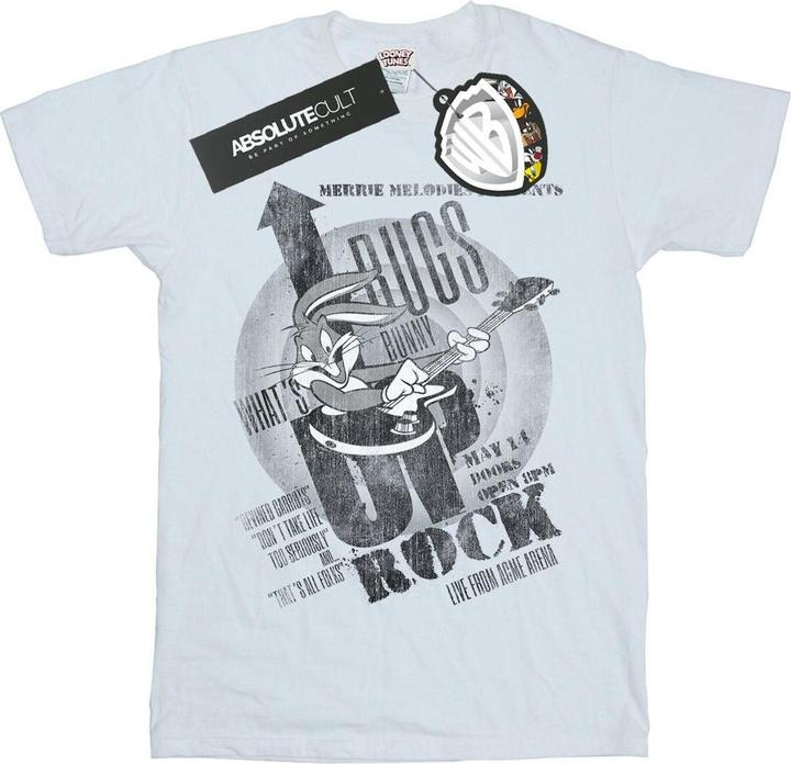 Produktbild Looney Tunes Bugs Bunny What's Up Rock TShirt (3XL)