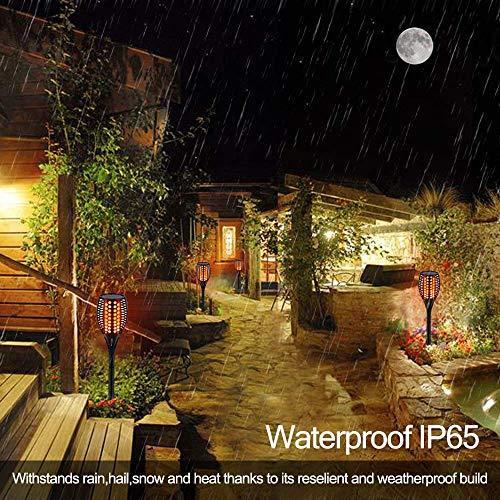 Produktbild XZN Solar LED Gartenleuchten 2 Pack