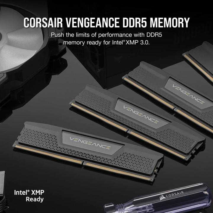 Actual product image Corsair Vengeance (2 x 32GB, 6400 MHz, DDR5 RAM, DIMM)