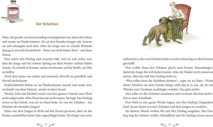 Produktbild Klassiker zum Vorlesen. Peter Pan (Deutsch, Sabine Rahn, 2025)