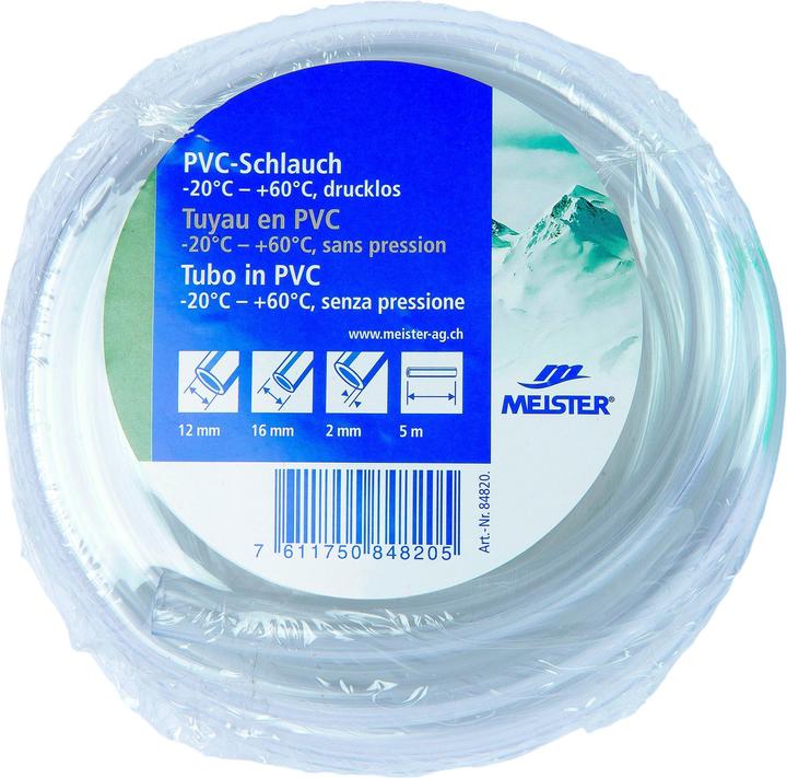 Meister PVC-Schlauch (5 m, 16 mm)