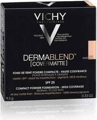 Actual product image Vichy Dermablend (#25 Nude)