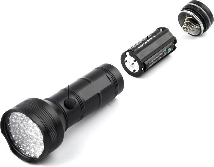 Actual product image Werkstein Schwarzlicht-Taschenlampe (14.50 cm)