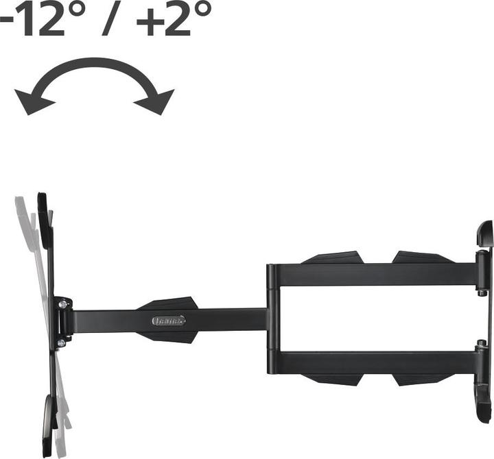 Produktbild Hama TV-Wandhalterung (Wand, 65", 25 kg)