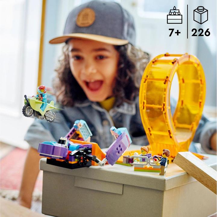 Actual product image LEGO Chimpanzee stunt looping (60338, LEGO City)