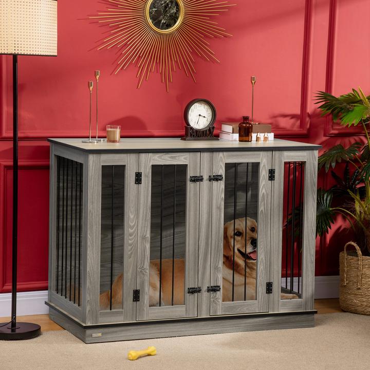 Produktbild PawHut Hundekäfig (Hundehütte)
