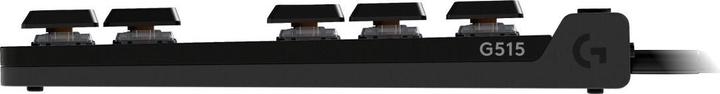 Actual product image Logitech G G515 TKL (CH, Cable)